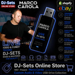 Marco Carola Techno & House Audio & Video DJ-Sets Compilation - 32GB USB Special