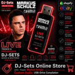 Markus Schulz Trance & Progressive DJ-Sets Compilation - 64GB USB Special