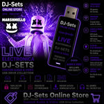 Marshmello EDM & Electronica Audio & Video DJ-Sets Compilation - 64GB USB Special