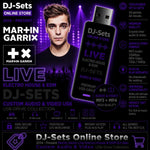 Martin Garrix Electro & EDM Audio & Video DJ-Sets Compilation - 256GB USB Special