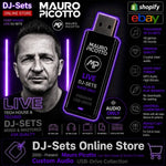 Mauro Picotto Tech House & Techno DJ-Sets Compilation - 32GB USB Special