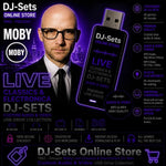 Moby Electronica Audio & Video DJ-Sets Compilation - 32GB USB Special