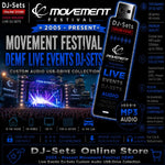 Movement (DEMF) Techno Festival in Detroit DJ-Sets Compilation - 32GB USB Special (2005 - 2020)