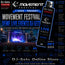 Movement (DEMF) Techno Festival in Detroit Live DJ-Sets 32GB USB SPECIAL Compilation (2005 - 2020) - PREMIUM SERVICE - 32GB Portable USB-Drive
