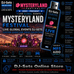 Mysteryland in Holland Global Events DJ-Sets Compilation - 32GB USB Special (2001 - 2024)