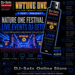 Nature One in Germany Global Events DJ-Sets Compilation - 64GB USB Special (2001 - 2025)