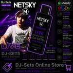 Netsky Live Drum & Bass Audio & Video DJ-Sets 64GB USB SPECIAL Compilation (2010 - 2025)