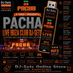 Pacha in Ibiza Global Club Nights DJ-Sets Compilation - 64GB USB Special (1999 - 2025)