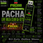 Pacha in Ibiza Club Nights Audio & Video DJ-Sets Compilation - 128GB USB Special (1999 - 2025)