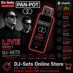 Pan-Pot Minimal & Techno DJ-Sets Compilation - 32GB USB Special