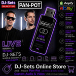 Pan-Pot Minimal & Techno Audio & Video DJ-Sets Compilation - 256GB USB Special