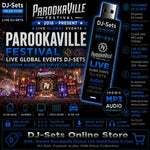 Parookaville Festival in Weeze Global Events DJ-Sets Compilation - 32GB USB Special (2016 - 2025)