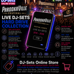 Parookaville Festival Events Live Audio & Video DJ-Sets 1TB PORTABLE USB3 HARD DRIVE (2016 - 2025)