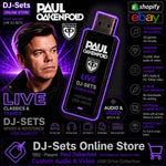 Paul Oakenfold Trance Audio & Video DJ-Sets Compilation - 128GB USB Special