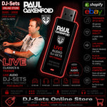 Paul Oakenfold Trance DJ-Sets Compilation - 32GB USB Special (2000 - 2006)