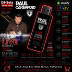 Paul Oakenfold Trance DJ-Sets Compilation - 32GB USB Special (2007 - 2008)