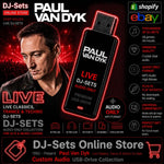 Paul Van Dyk Classics, Trance & Techno DJ-Sets Compilation - 128GB USB Special
