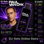 Paul Van Dyk Trance & Techno Audio & Video DJ-Sets Compilation - 256GB USB Special
