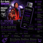 Peggy Gou Tech House & Techno Audio & Video DJ-Sets Compilation - 32GB USB Special
