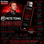 Pete Tong Classics, House & Trance DJ-Sets Compilation - 64GB USB Special