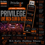 Privilege & Manumission in Ibiza Club Nights DJ-Sets Compilation (1998 - 2020)
