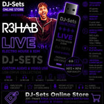R3hab Electro House & EDM Audio & Video DJ-Sets Compilation - 32GB USB Special