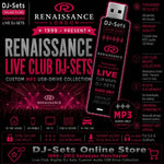 Renaissance Live Global Club Nights DJ-Sets 16GB USB SPECIAL Compilation (1999 - 2012) - DJ-Sets Online Store