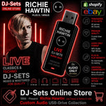 Richie Hawtin Classics & Techno DJ-Sets Compilation - 64GB USB Special