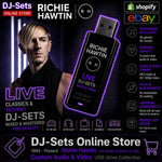 Richie Hawtin Techno Audio & Video DJ-Sets Compilation - 128GB USB Special