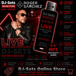 Roger Sanchez Funky & Deep House DJ-Sets Compilation - 32GB USB Special