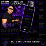 Roger Sanchez House Audio & Video DJ-Sets Compilation - 128GB USB Special