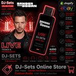 Sander Van Doorn Hard Trance DJ-Sets Compilation - 32GB USB Special