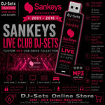 Sankeys in Manchester Live Global Club Nights DJ-Sets 16GB USB SPECIAL Compilation (2001 - 2016) - DJ-Sets Online Store