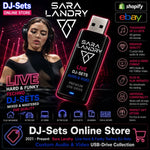 Sara Landry Techno Audio & Video DJ-Sets Compilation - 64GB USB Special