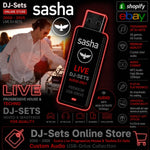 Sasha Progressive & Tech House DJ-Sets Compilation - 32GB USB Special (2000 - 2005)
