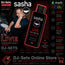 Sasha Live Progressive & Tech House DJ-Sets 32GB USB SPECIAL Compilation (2006 - 2009) - STANDARD SERVICE - MP3-DVD Media With Covers
