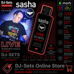 Sasha Progressive & Tech House DJ-Sets Compilation - 32GB USB Special (2010 - 2017)