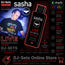 Sasha Live Progressive & Tech House DJ-Sets 32GB USB SPECIAL Compilation (2010 - 2017) - STANDARD SERVICE - MP3-DVD Media With Covers