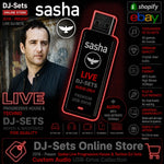 Sasha Progressive & Tech House DJ-Sets Compilation
