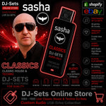Sasha Classic House & Techno DJ-Sets Compilation - 32GB USB Special