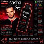 Sasha Classics, House & Techno DJ-Sets Compilation - 128GB USB Special