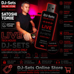 Satoshi Tomiie Tech House DJ-Sets Compilation - 32GB USB Special