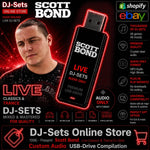 Scott Bond Classics & Trance DJ-Sets Compilation - 32GB USB Special