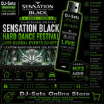 Sensation Black Hard Dance Global Events DJ-Sets Compilation (2002 - 2009)