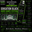 Sensation Black Live Hard Dance Global Events DJ-Sets Compilation (2002 - 2009) - STANDARD SERVICE - MP3-DVD Media With Covers