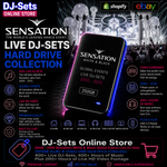 Sensation White & Black Global Events Live Audio & Video DJ-Sets 250GB PORTABLE USB3 HARD DRIVE (2000 - 2015)