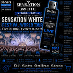 Sensation White World Tour Global Events DJ-Sets Compilation - 32GB USB Special (2006 - 2015)