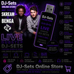 Skream & Benga Live Dubstep Audio & Video DJ-Sets 32GB USB SPECIAL Compilation (2007 - 2024)