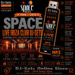 Space in Ibiza Club Nights DJ-Sets Compilation - 128GB USB Special (1998 - 2016)