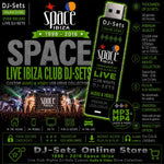 Space in Ibiza Club Nights Audio & Video DJ-Sets Compilation - 512GB USB Special (1998 - 2016)